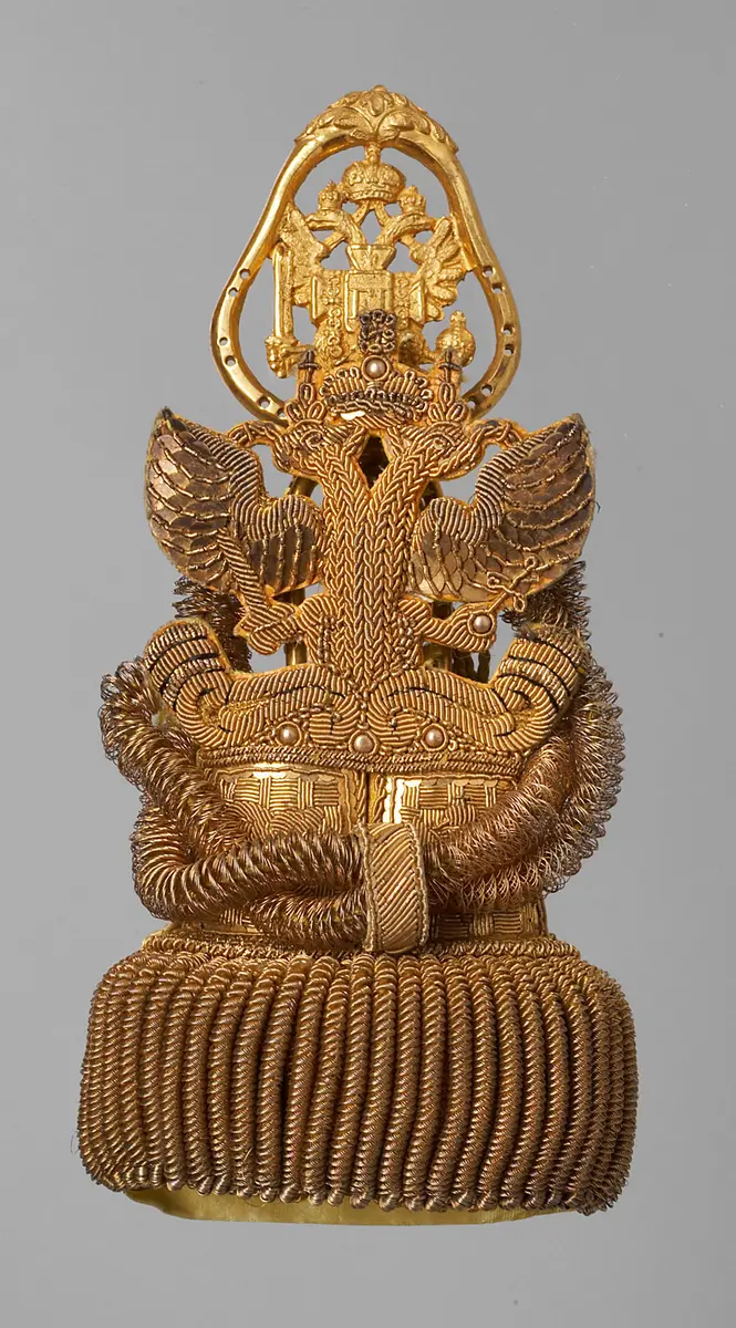 Truchsessen-Ehrenzeichen Kaiser Ferdinands I. mit Quaste Kaiser Franz Josephs I.
