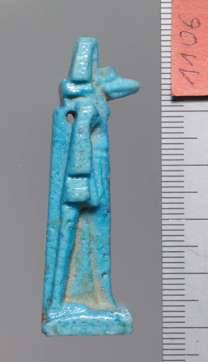 Gott Anubis, schreitend