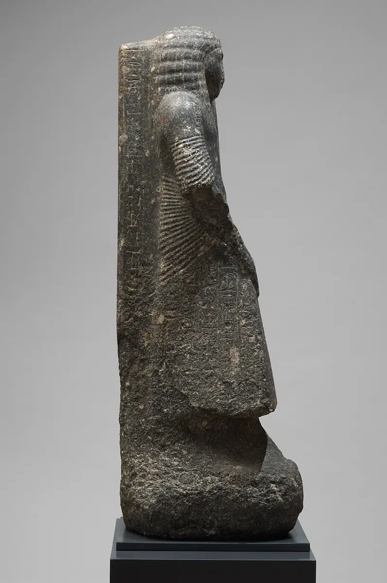 Stabträgerstatue des Sa-aset