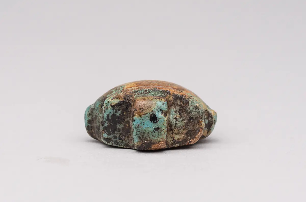 Herz-Amulett mit Kartusche Scheschonk III.
