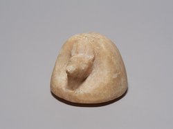 Kanope mit Deckel in Form eines Schakalkopfes