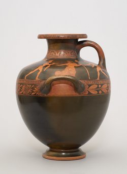 Thiasos von sieben Figuren