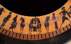 Mythologische Zweikämpfe und Seelenwägung