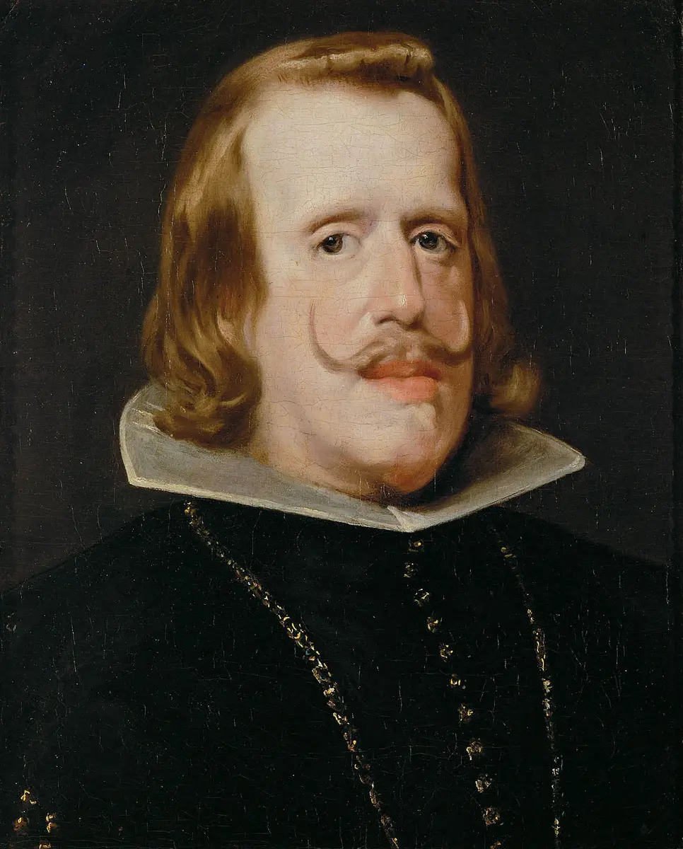 König Philipp IV. von Spanien (1605-1665)