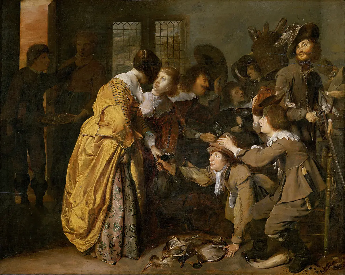 Heimkehr von der Jagd