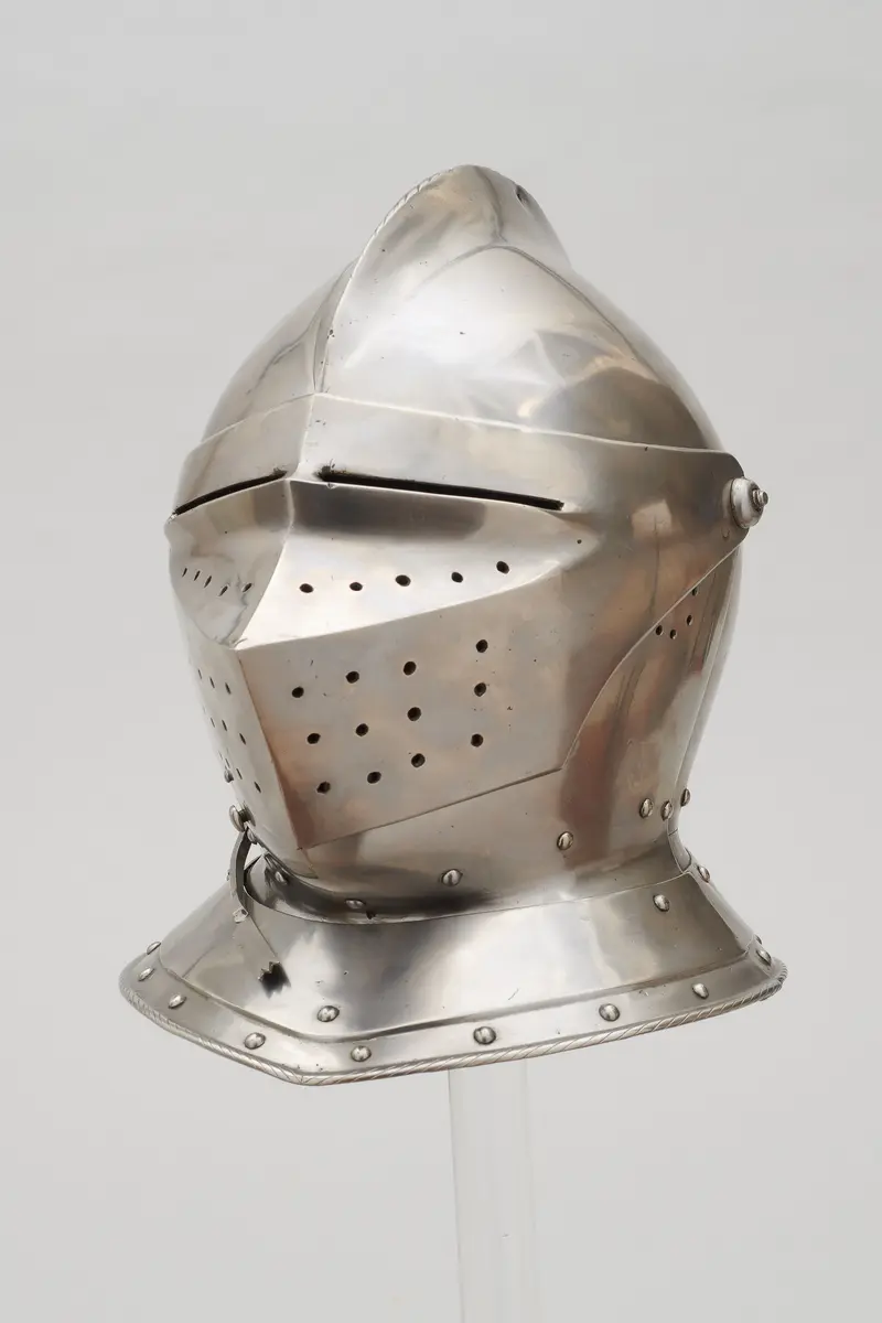 Mantelhelm (Visierhelm) 