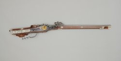 Hinterladegewehr mit Radschloss