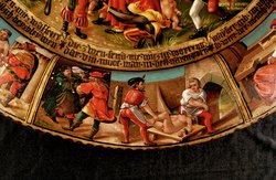 Teller; Miniatur, Narrenteller