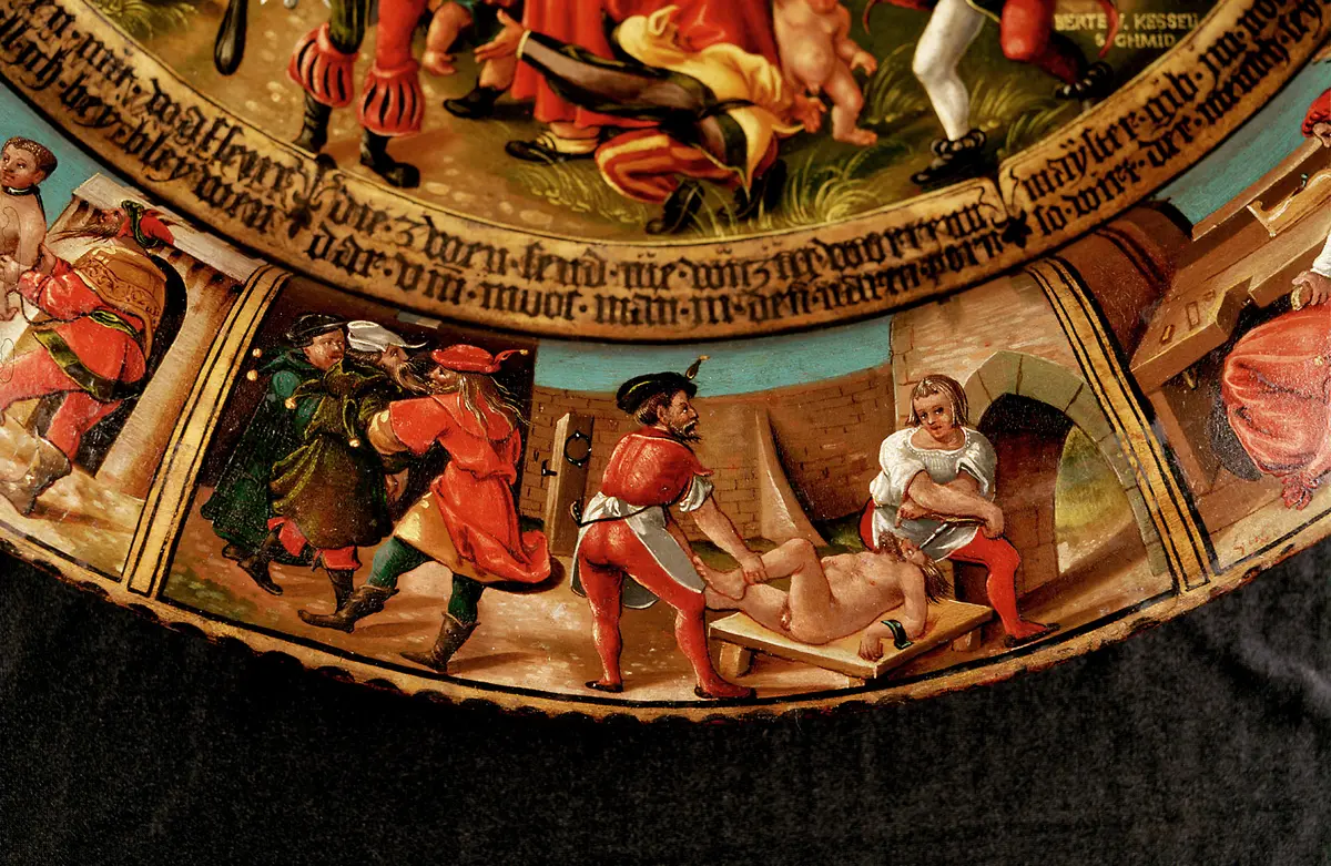Teller; Miniatur, Narrenteller