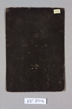 Spielkarte, Frankreich, König, aus dem sog. Hofämterspiel