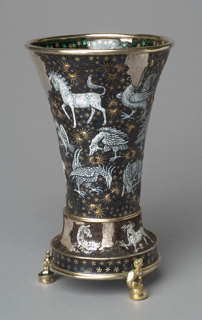 Lidded Beaker
