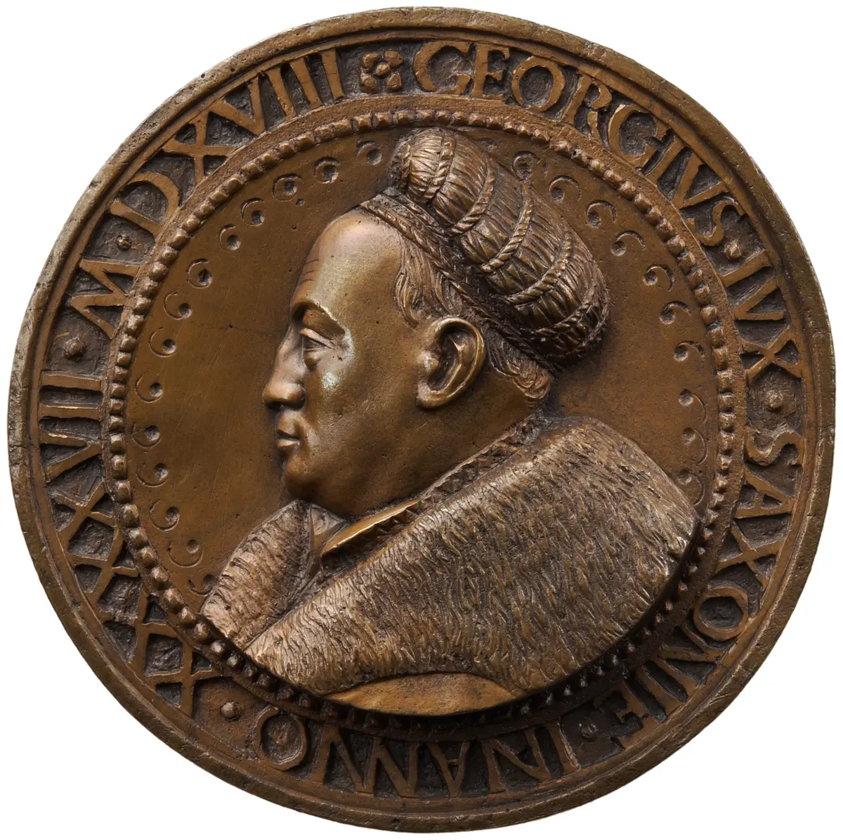 Sachsen – Albertinische Linie: Herzog Georg