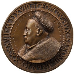 Sachsen – Albertinische Linie: Herzog Georg