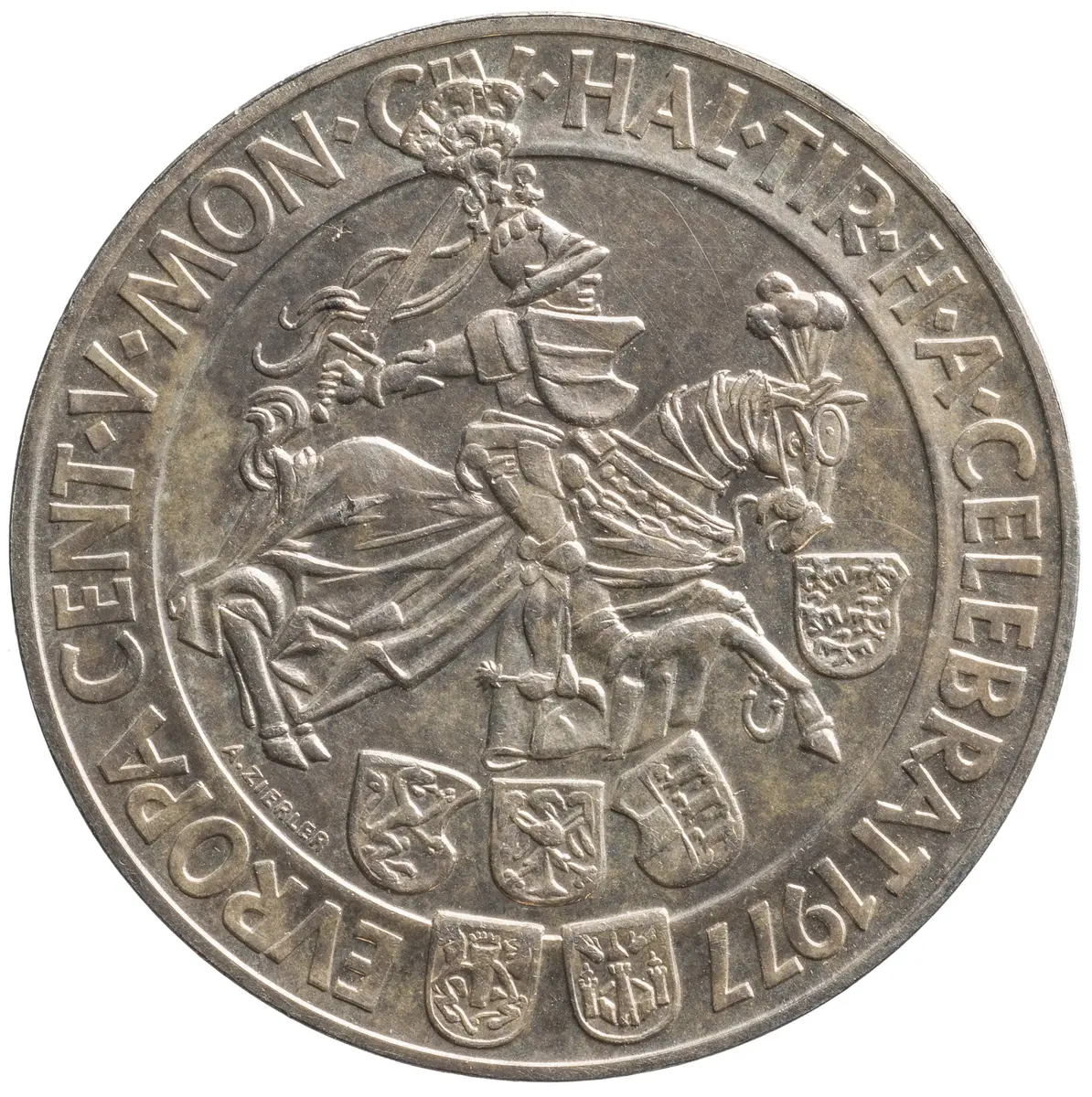 500 Jahre Münzstätte Hall