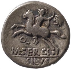 Röm. Republik: M. Sergius Silus