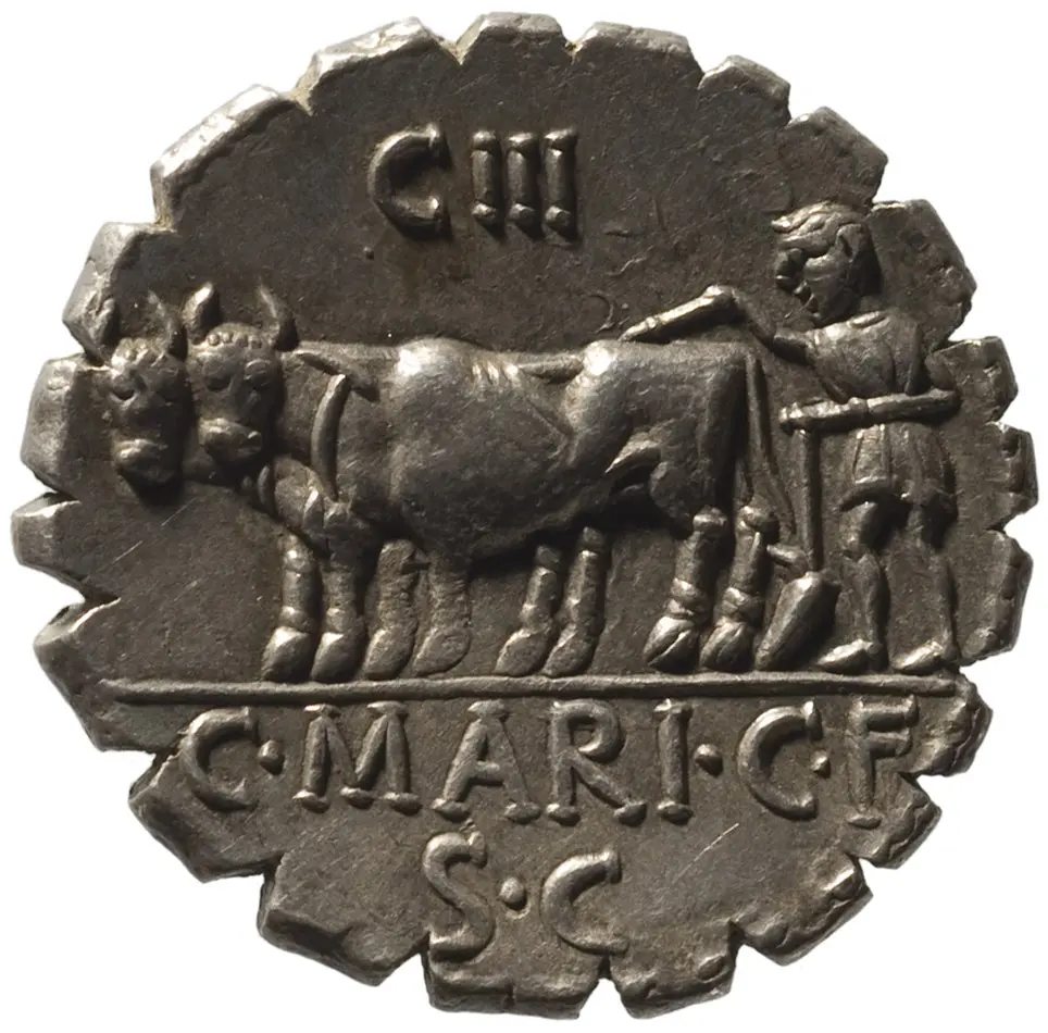 Röm. Republik: C. Marius Capito