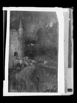 Triptychon: Martyrium der Hl. Julia