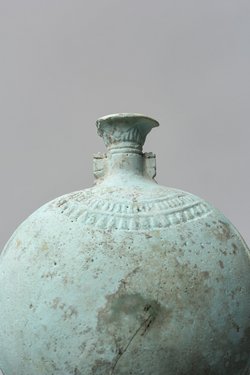 Neujahrsflasche