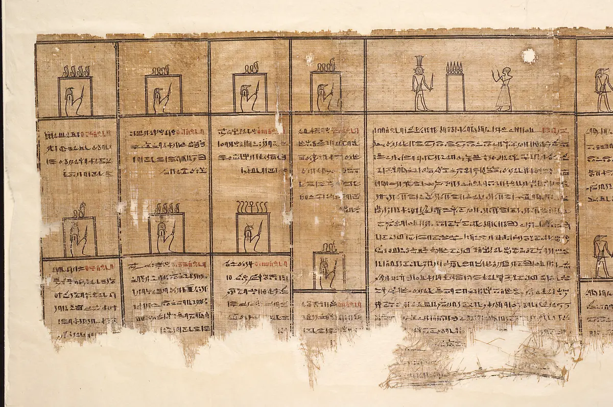 Totenbuch des Priesters Chons-iu