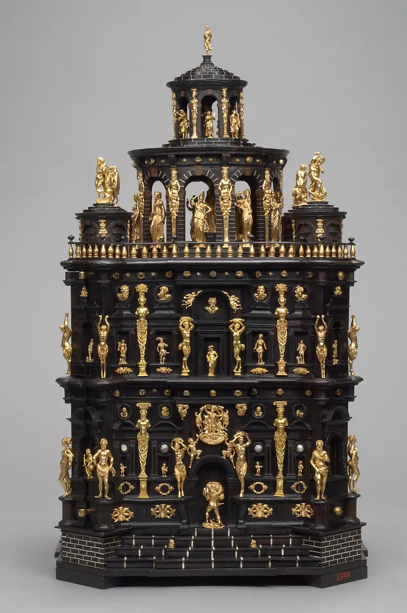 Münzschrank aus dem Besitz Erzherzog Ferdinands II. von Tirol