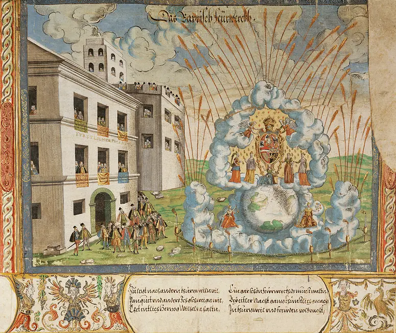 Das Vliesfest zu Prag und Landshut 1585