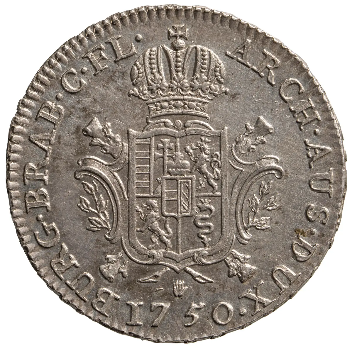 Österreichische Niederlande: Maria Theresia