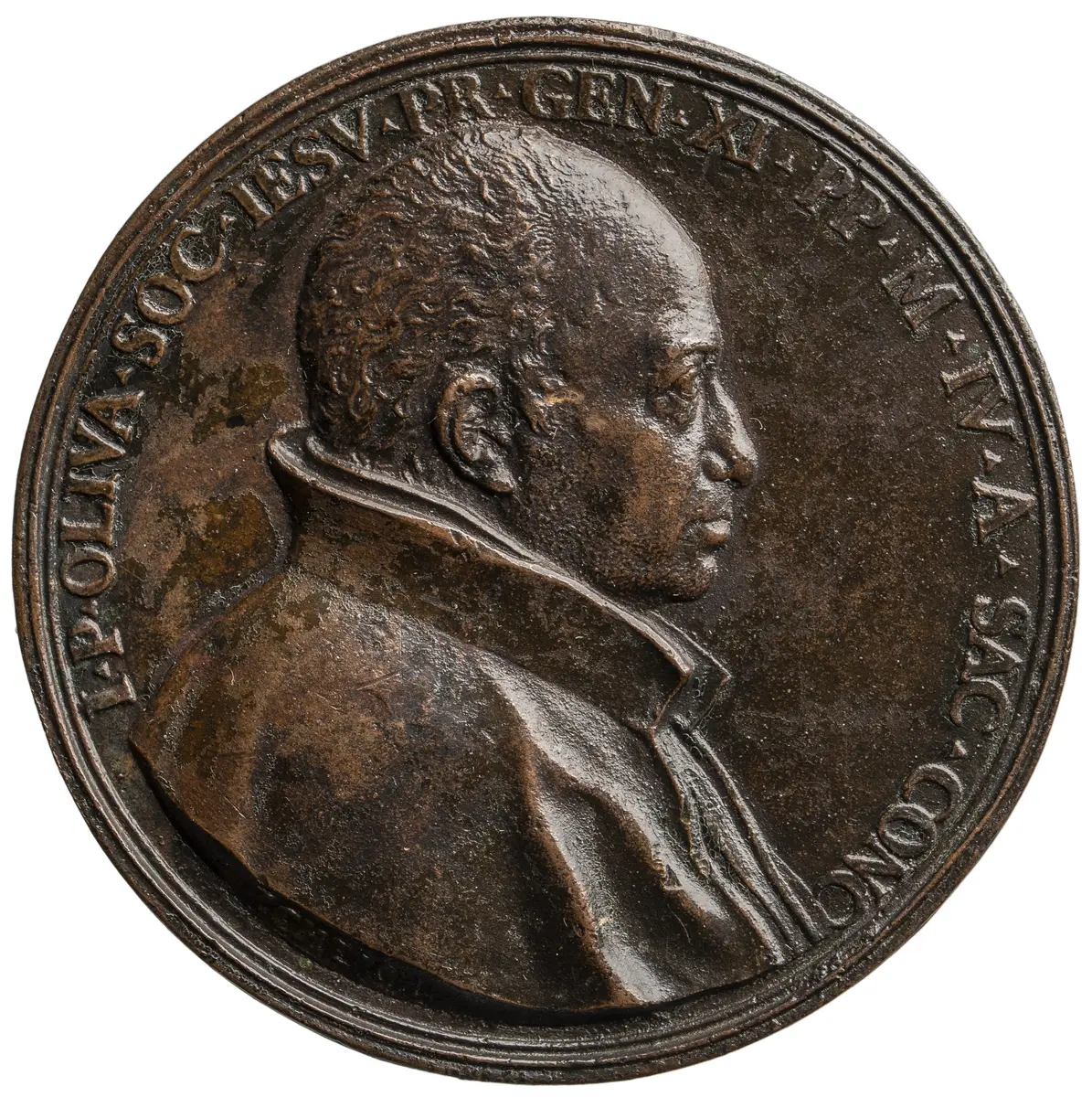 Giovanni Paolo Oliva, der General der Societas Jesu