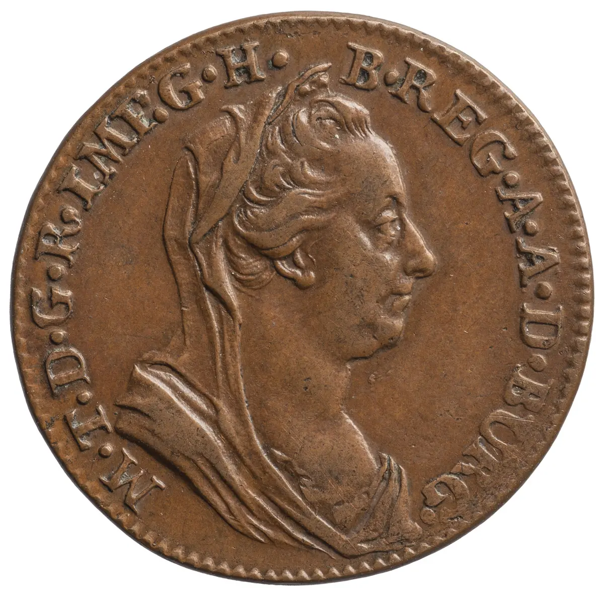 Österreichische Niederlande: Maria Theresia