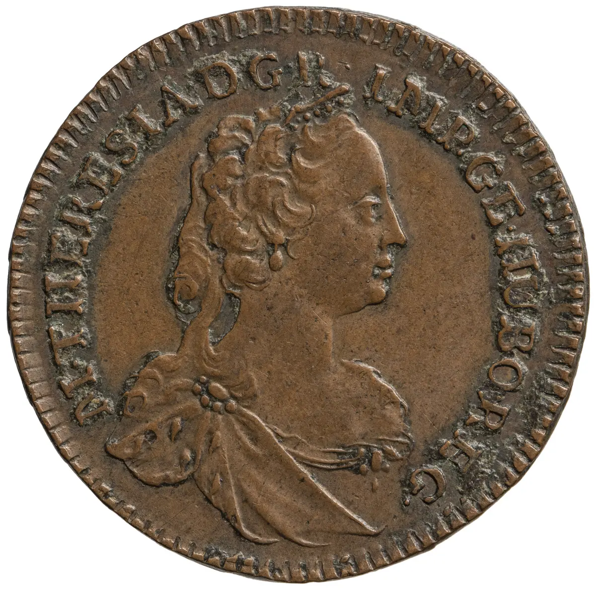 Haus Österreich: Maria Theresia (Kupferabschlag)