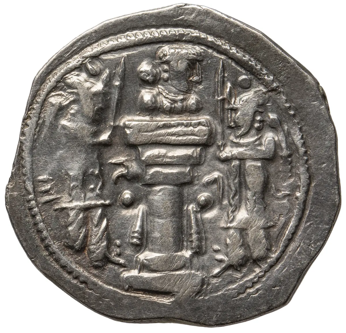 Sasaniden: Wahram IV.