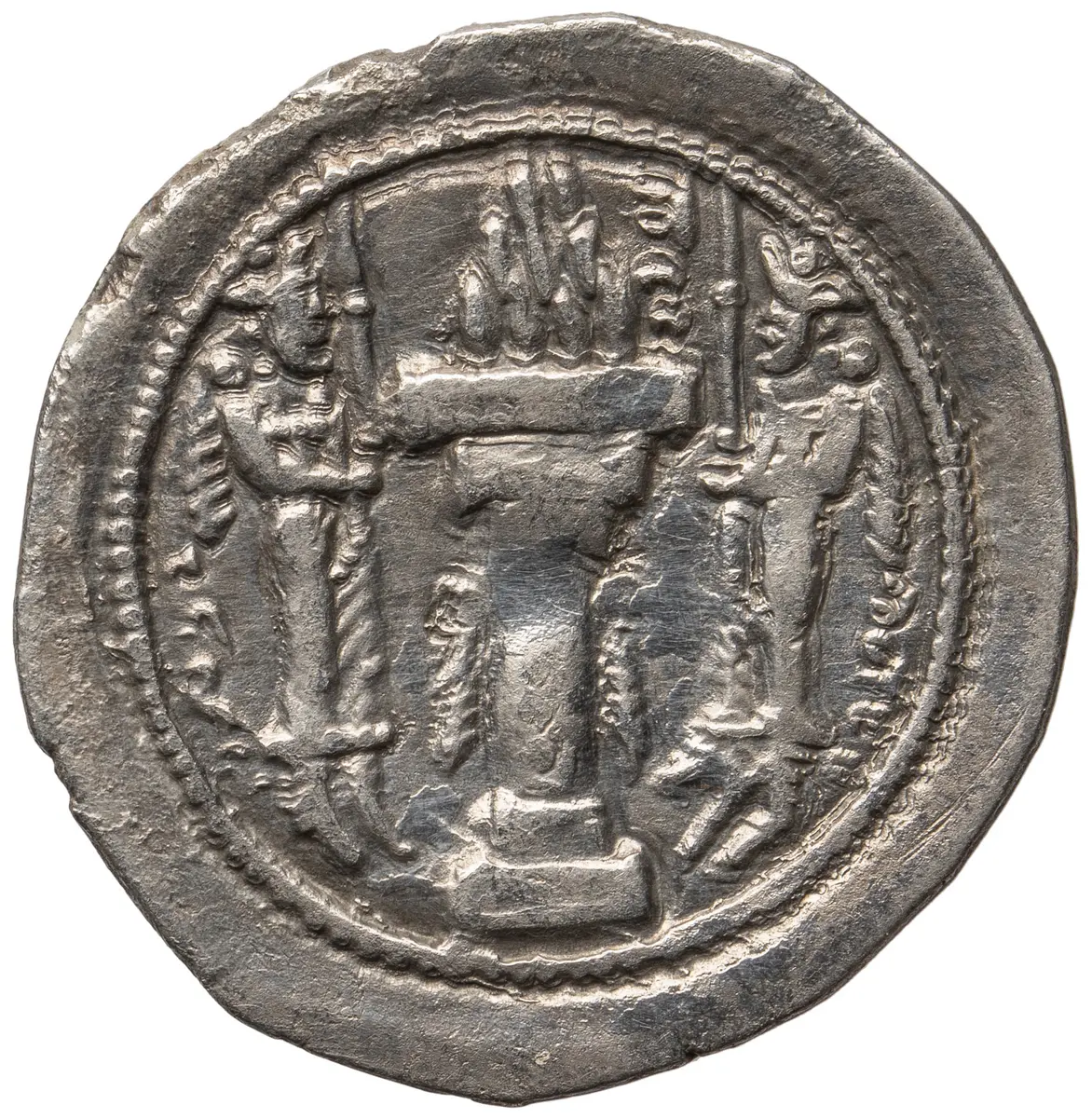 Sasaniden: Wahram IV.