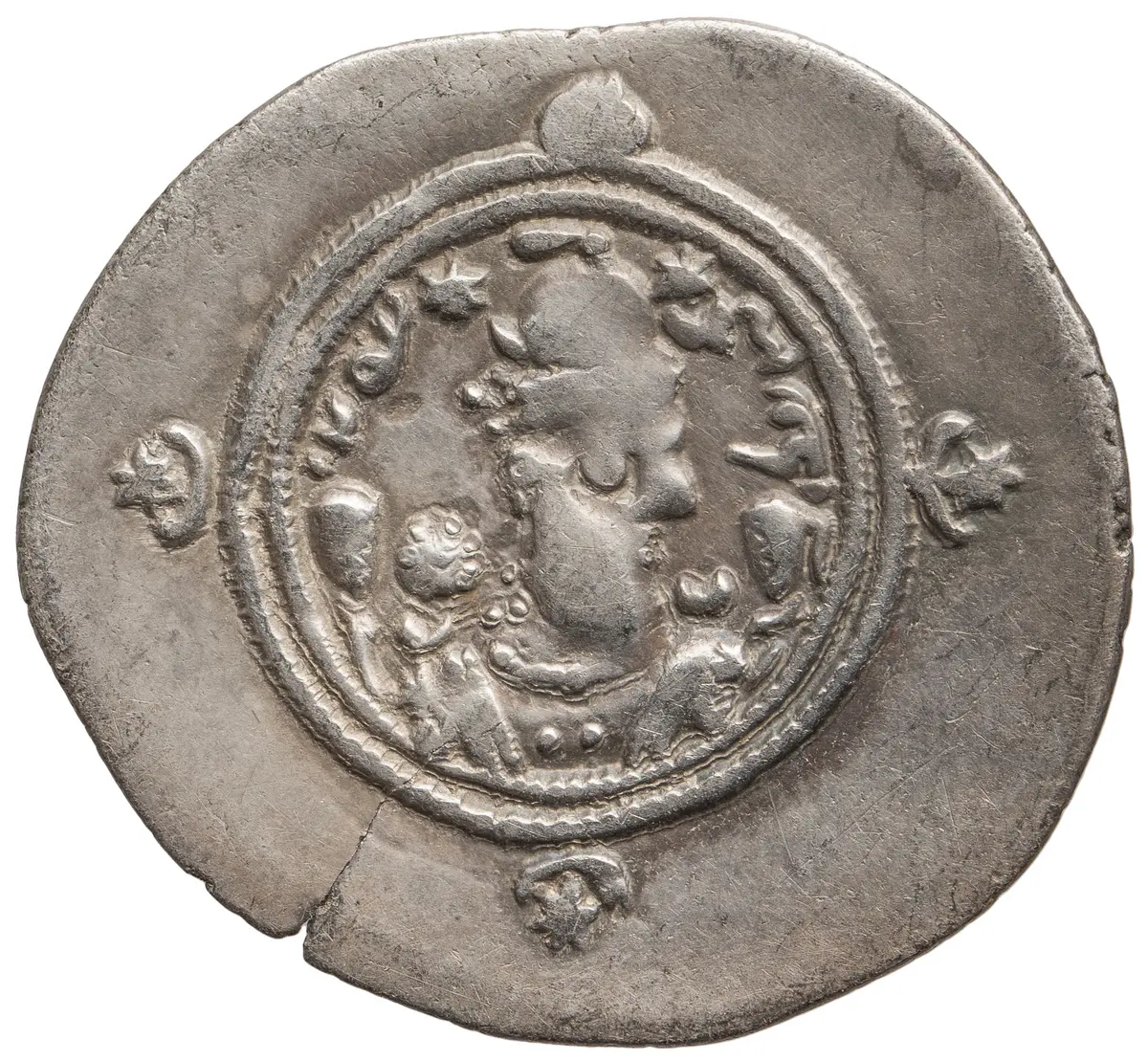 Sasaniden: Khusro II. (1. Regierung)
