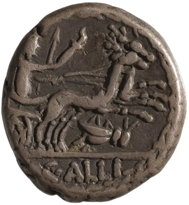 Röm. Republik: C. Allius Bala