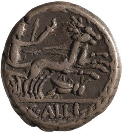 Röm. Republik: C. Allius Bala