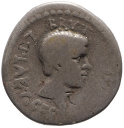 Röm. Republik: M. Iunius Brutus und L. Plaetorius Cestianus
