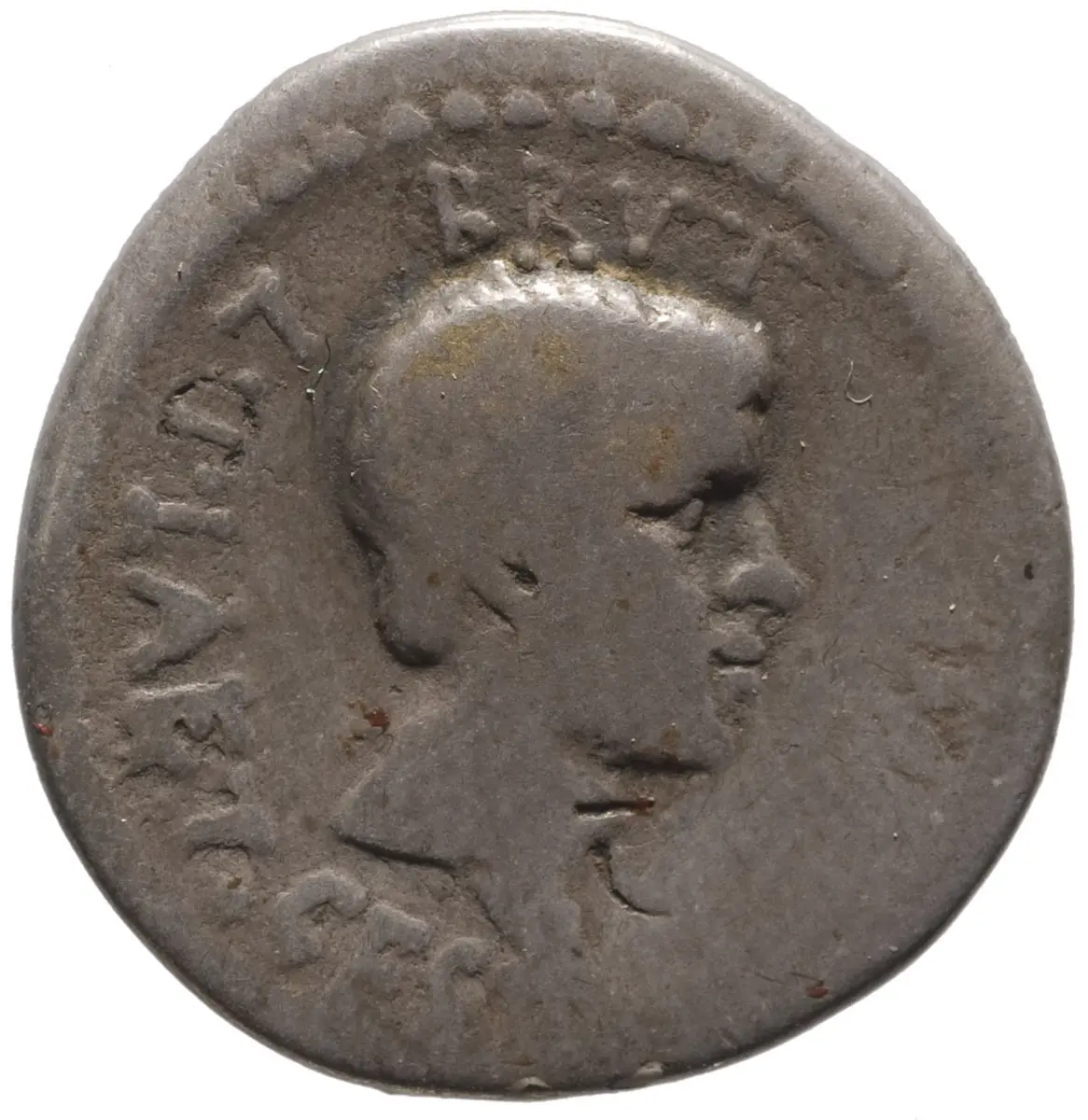 Röm. Republik: M. Iunius Brutus und L. Plaetorius Cestianus
