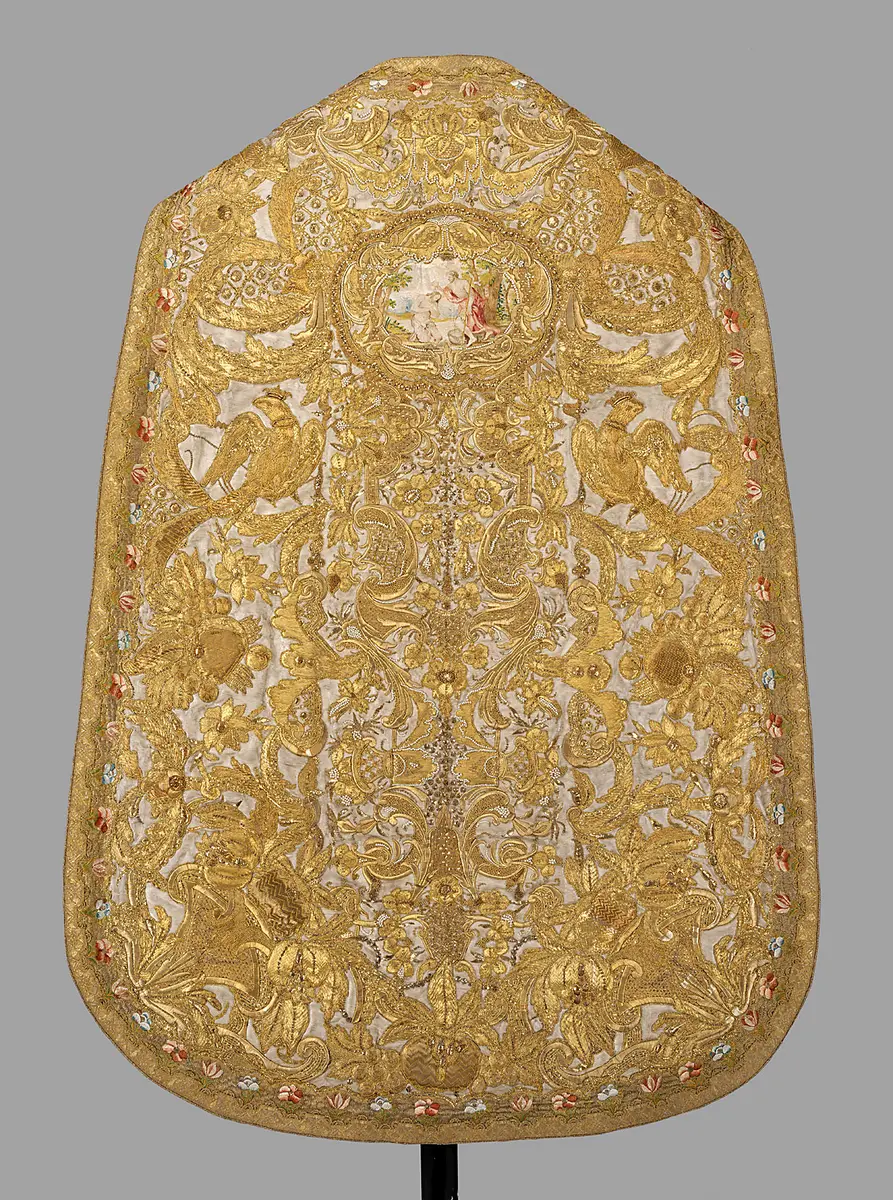 Kasel des Papstornates