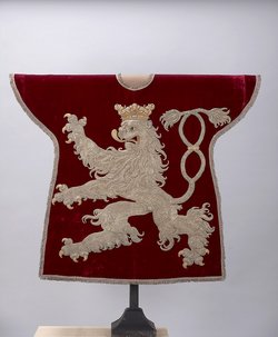 Wappenrock für den Herold des Königs von Böhmen
