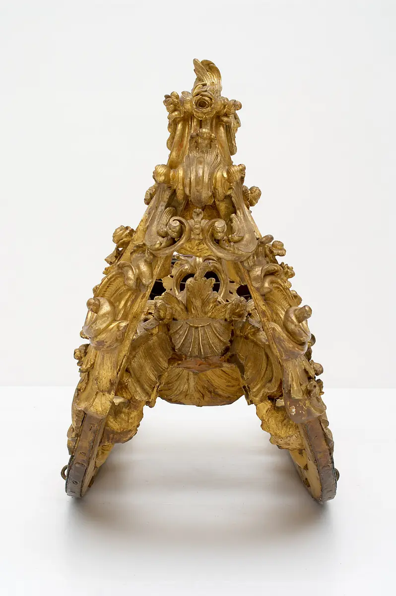 Kaiserlicher Karussellschlitten