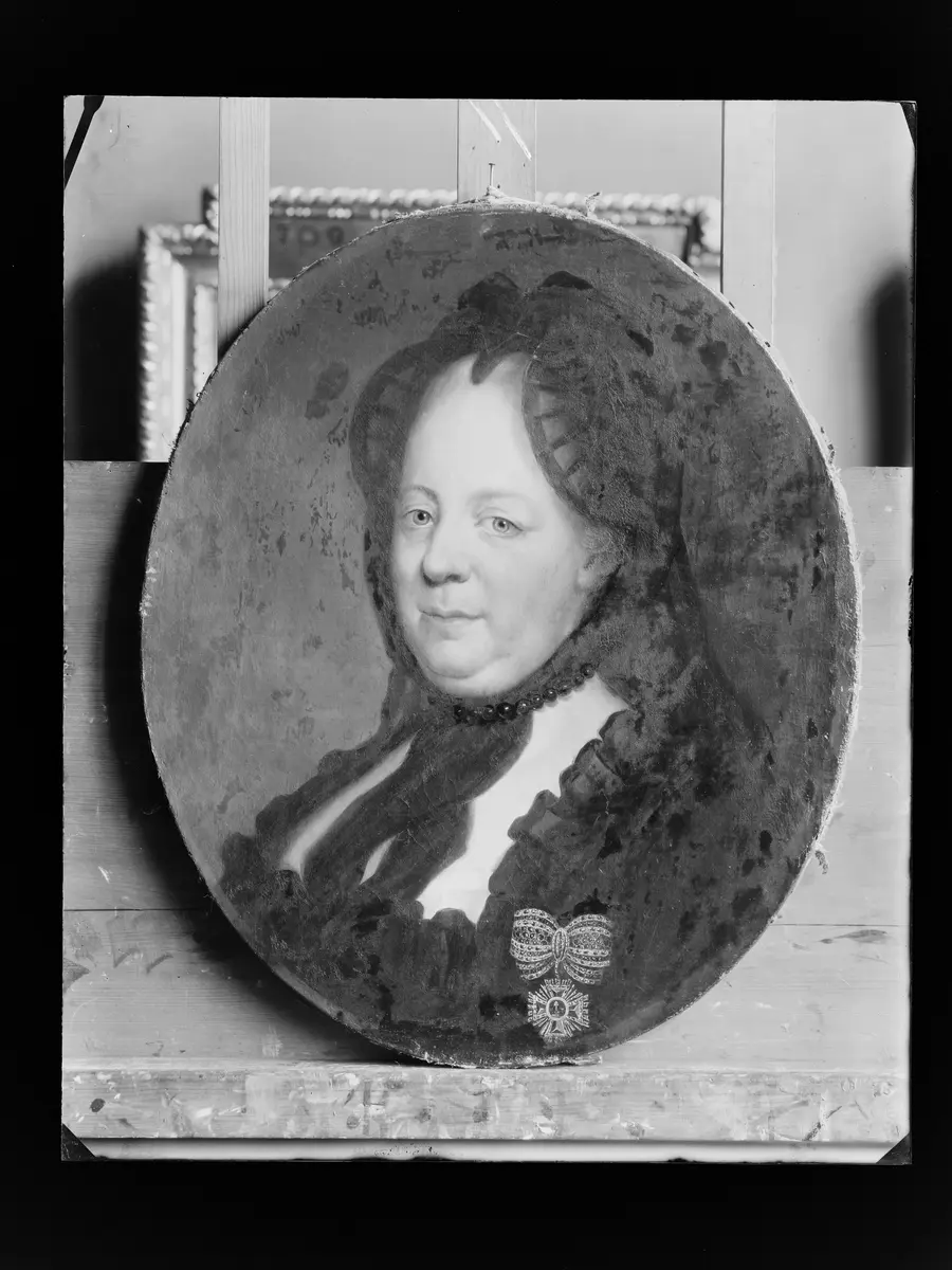 Bildnis der Kaiserin Maria Theresia