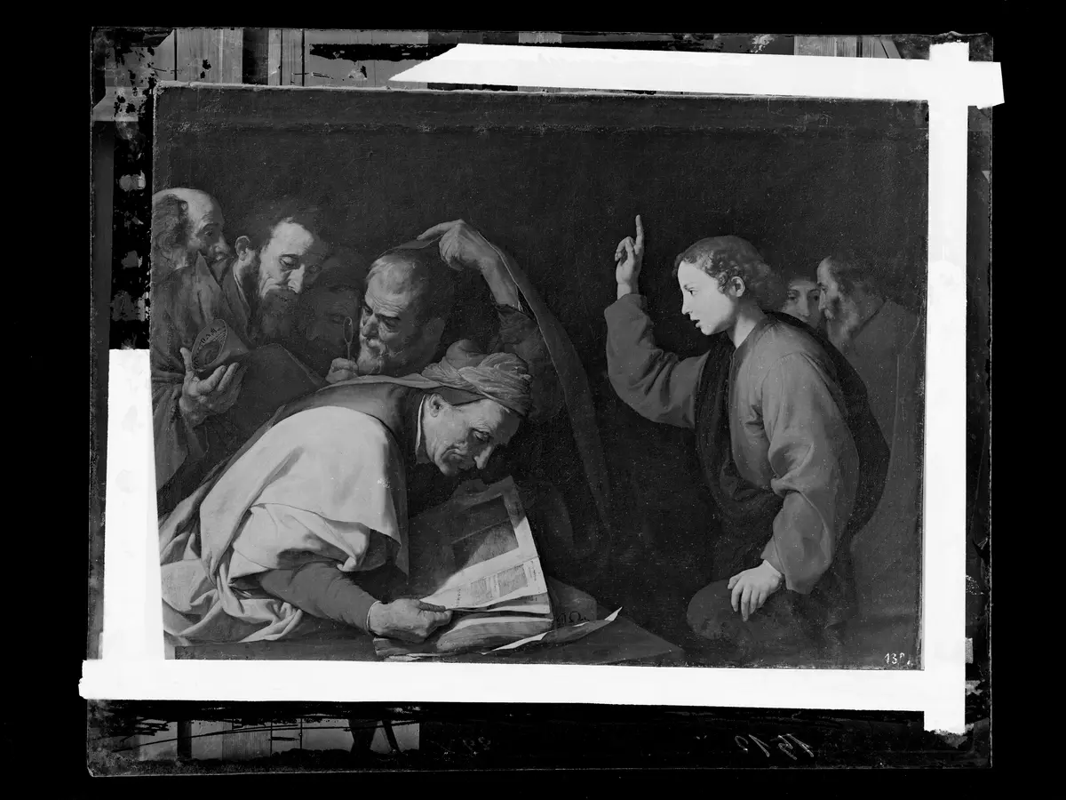 Christus unter den Schriftgelehrten
