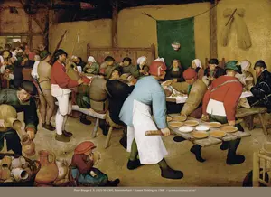 Bruegel - Peasant Wedding