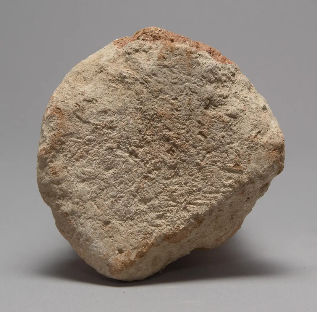Fragmentierter Grabkegel des Scheschenk