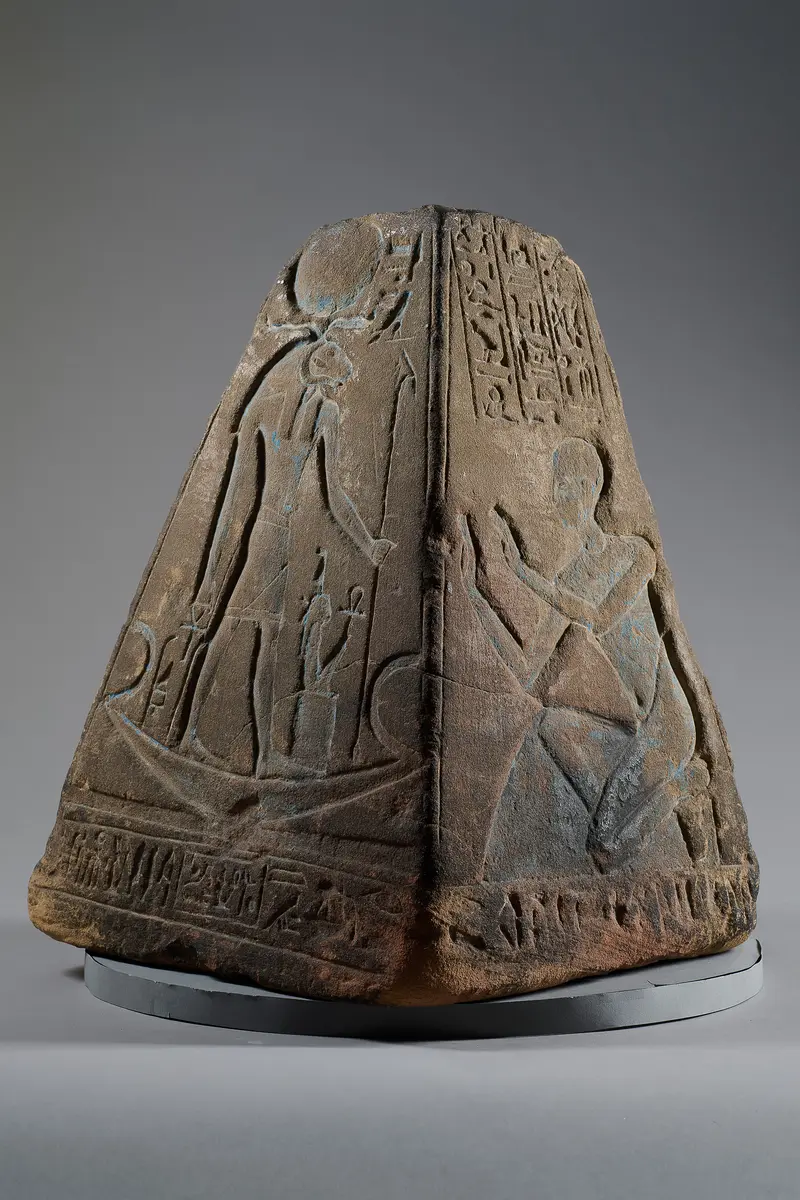 Pyramidion of Meri-imen Ra-mesu 