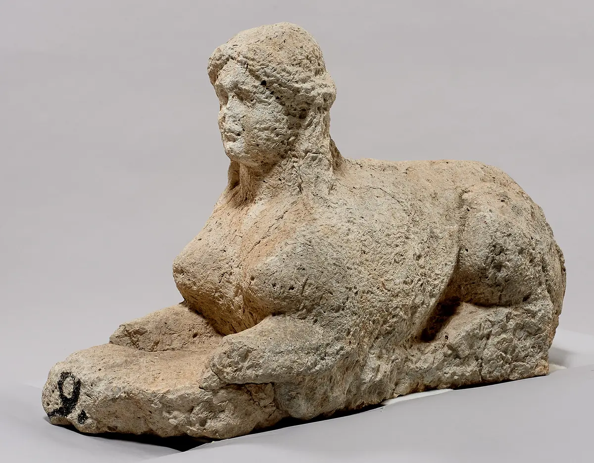 Weibliche Sphinx