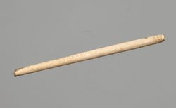 Schminkgefäß mit Deckel und Schminkstift