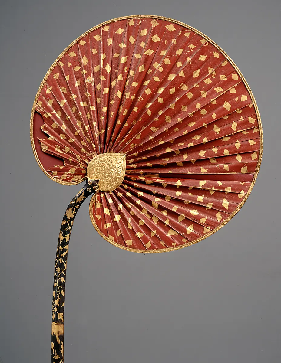 Fächerhalter, Stiel