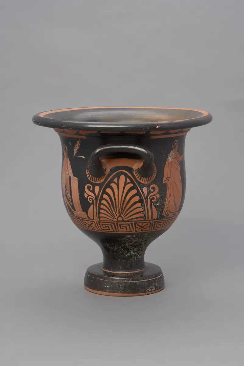 Mänade und Dionysos
