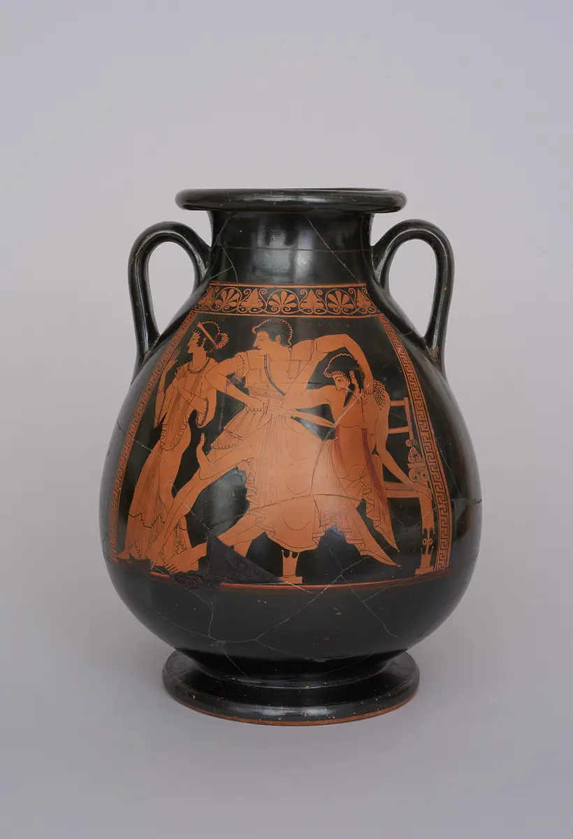 Tötung des Aigisthos