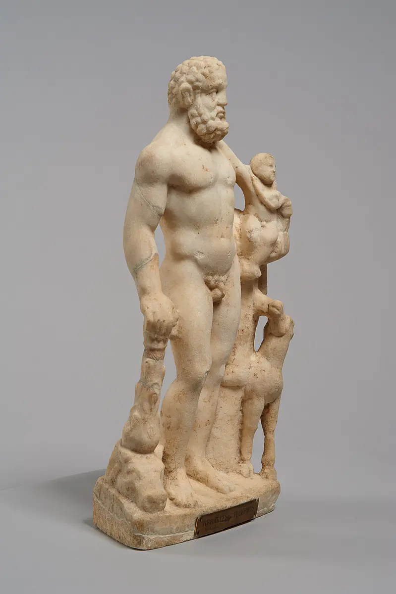 Hercules mit Telephosknaben